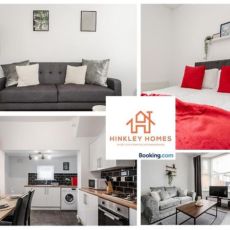 Stylish Home 8 Guests - Liverpool - Free Wifi & Parking By Hinkley Homes Short Lets & Serviced Accommodation Exteriér fotografie