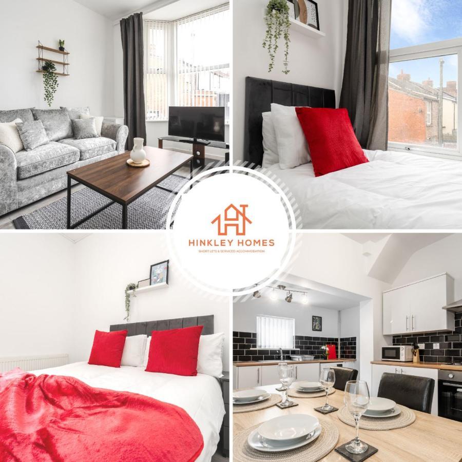 Stylish Home 8 Guests - Liverpool - Free Wifi & Parking By Hinkley Homes Short Lets & Serviced Accommodation Exteriér fotografie