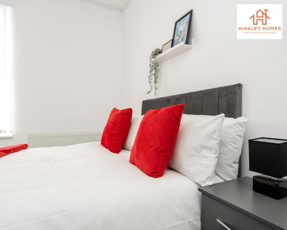 Stylish Home 8 Guests - Liverpool - Free Wifi & Parking By Hinkley Homes Short Lets & Serviced Accommodation Exteriér fotografie