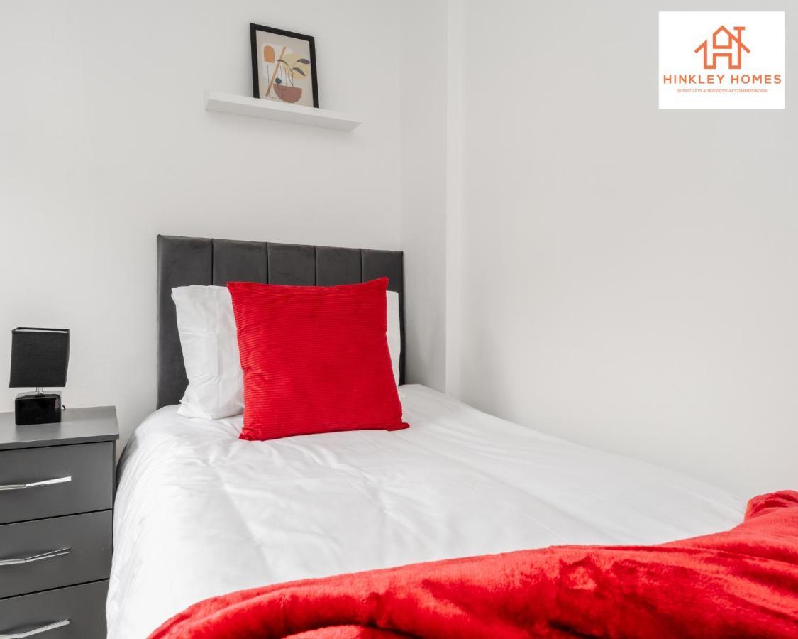 Stylish Home 8 Guests - Liverpool - Free Wifi & Parking By Hinkley Homes Short Lets & Serviced Accommodation Exteriér fotografie