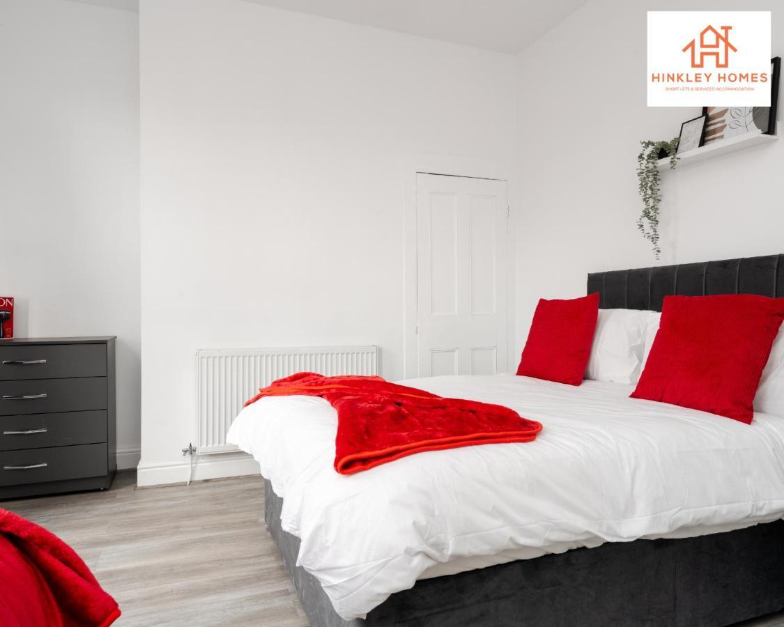 Stylish Home 8 Guests - Liverpool - Free Wifi & Parking By Hinkley Homes Short Lets & Serviced Accommodation Exteriér fotografie