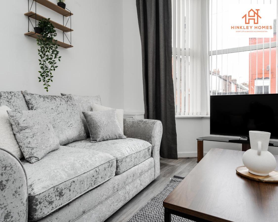 Stylish Home 8 Guests - Liverpool - Free Wifi & Parking By Hinkley Homes Short Lets & Serviced Accommodation Exteriér fotografie