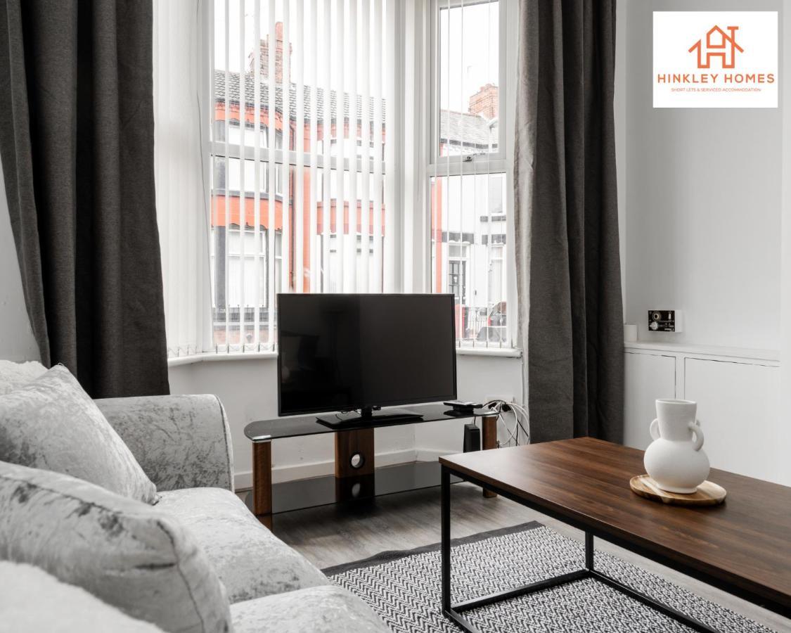 Stylish Home 8 Guests - Liverpool - Free Wifi & Parking By Hinkley Homes Short Lets & Serviced Accommodation Exteriér fotografie