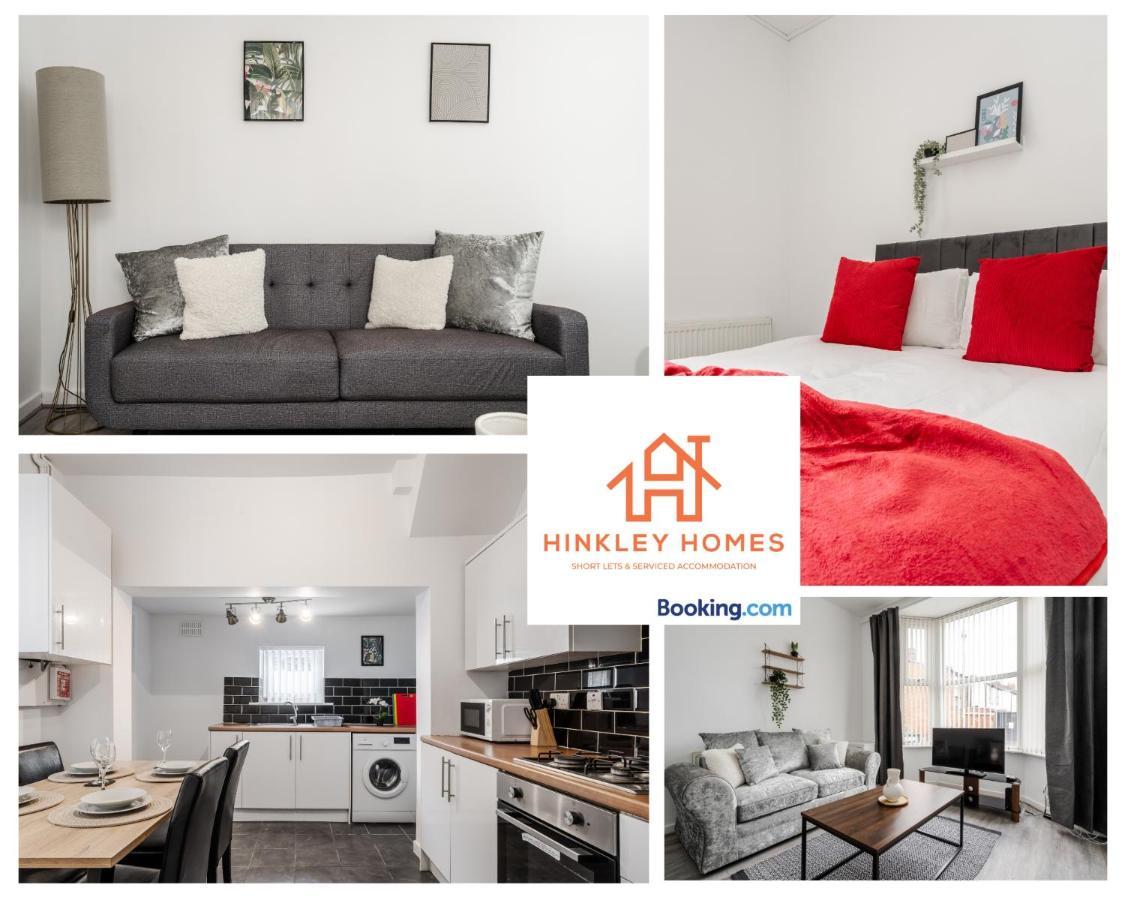 Stylish Home 8 Guests - Liverpool - Free Wifi & Parking By Hinkley Homes Short Lets & Serviced Accommodation Exteriér fotografie