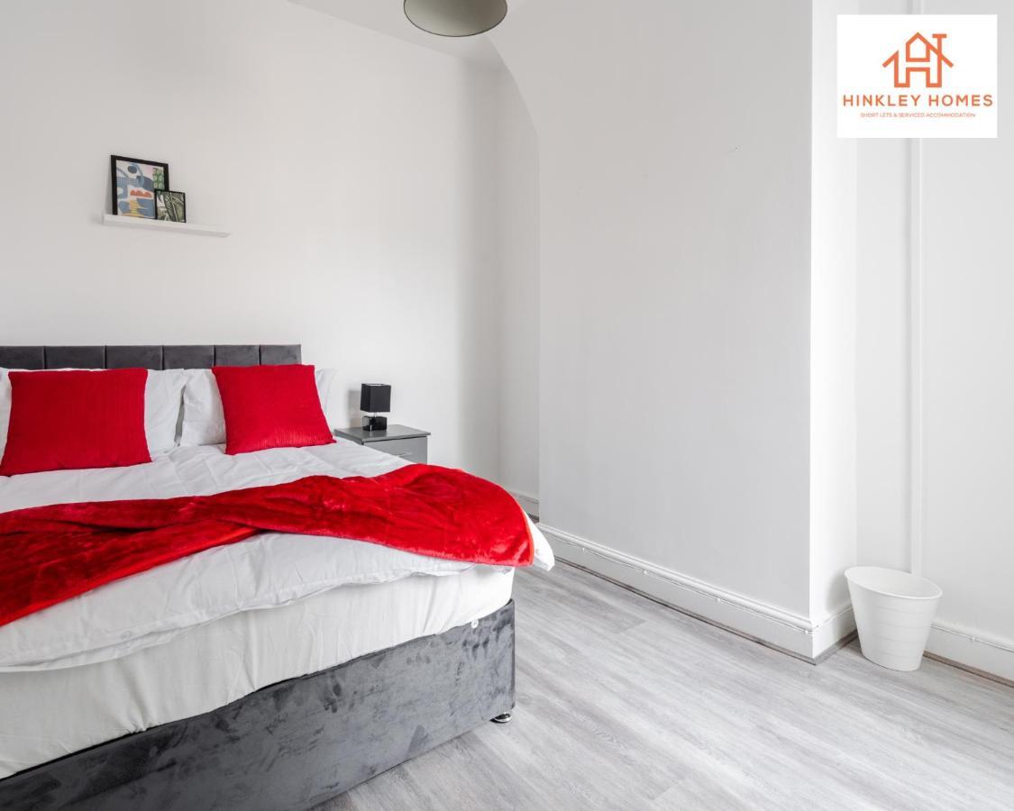 Stylish Home 8 Guests - Liverpool - Free Wifi & Parking By Hinkley Homes Short Lets & Serviced Accommodation Exteriér fotografie