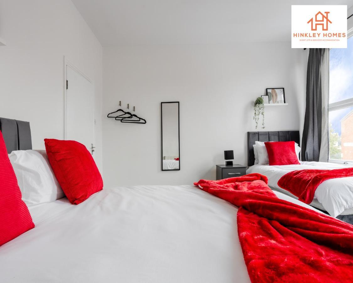 Stylish Home 8 Guests - Liverpool - Free Wifi & Parking By Hinkley Homes Short Lets & Serviced Accommodation Exteriér fotografie