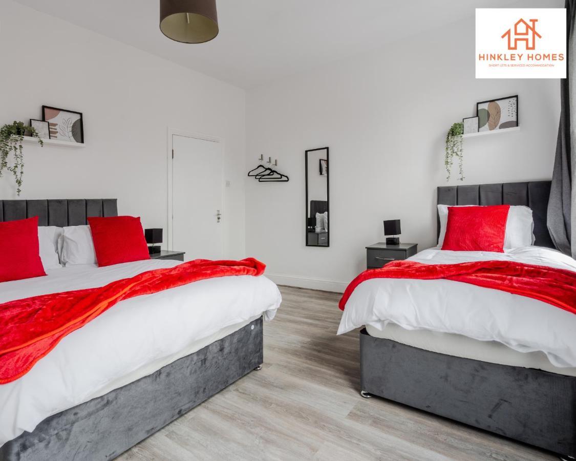 Stylish Home 8 Guests - Liverpool - Free Wifi & Parking By Hinkley Homes Short Lets & Serviced Accommodation Exteriér fotografie