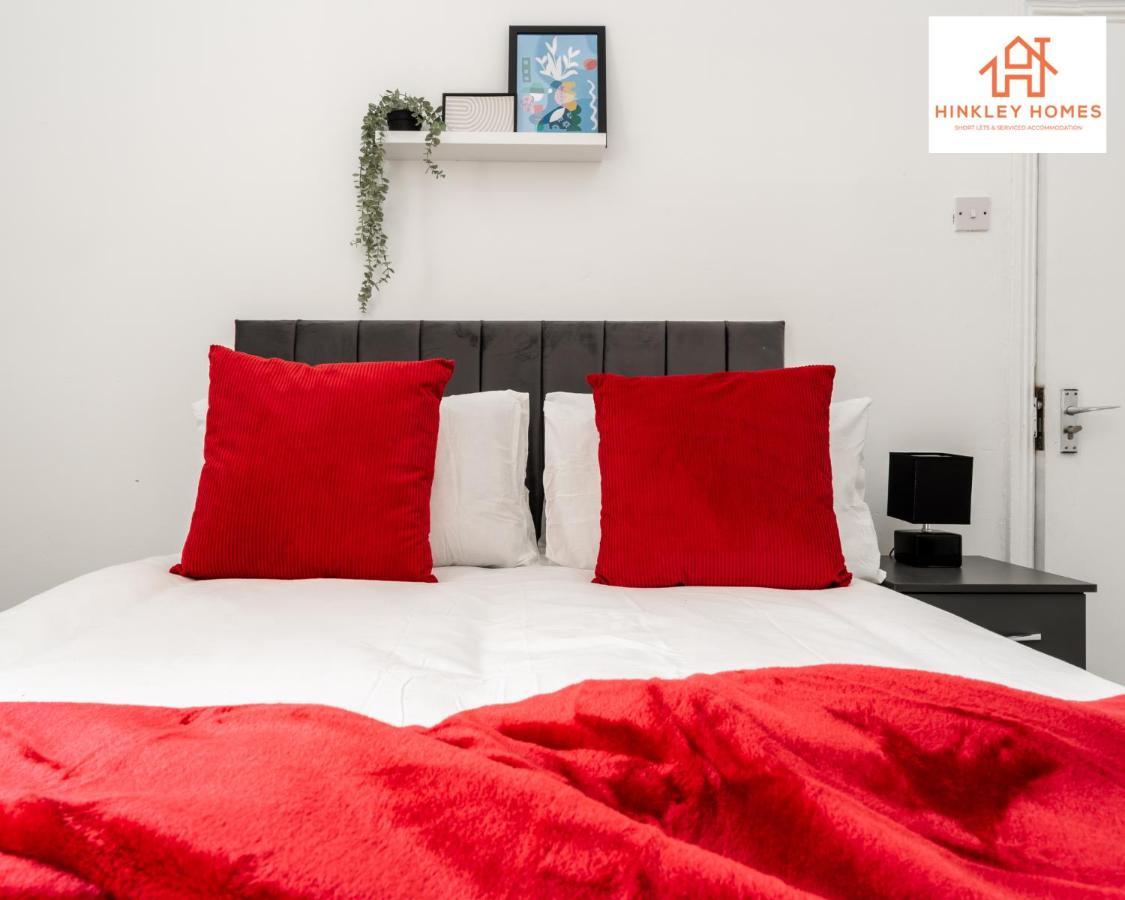 Stylish Home 8 Guests - Liverpool - Free Wifi & Parking By Hinkley Homes Short Lets & Serviced Accommodation Exteriér fotografie