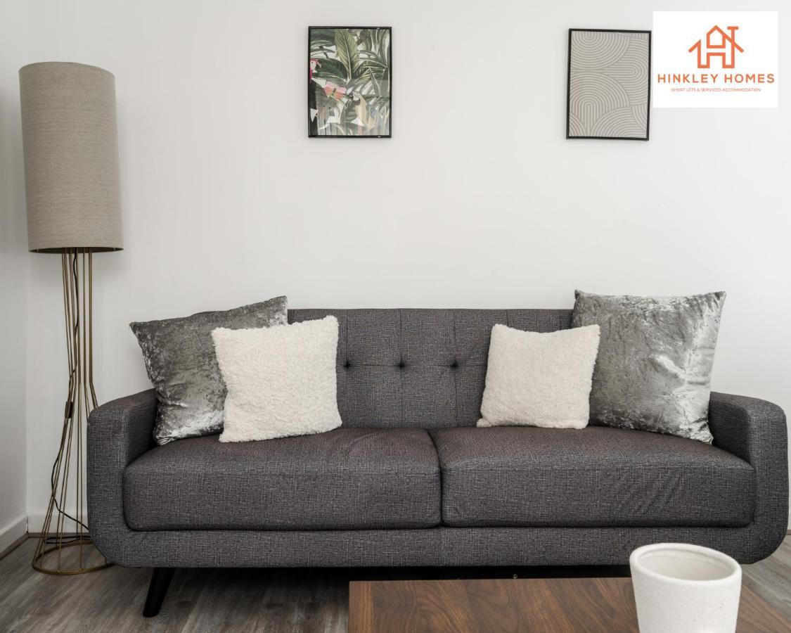 Stylish Home 8 Guests - Liverpool - Free Wifi & Parking By Hinkley Homes Short Lets & Serviced Accommodation Exteriér fotografie