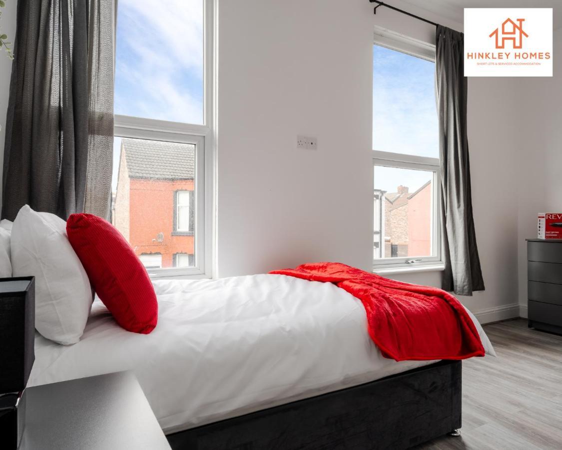 Stylish Home 8 Guests - Liverpool - Free Wifi & Parking By Hinkley Homes Short Lets & Serviced Accommodation Exteriér fotografie