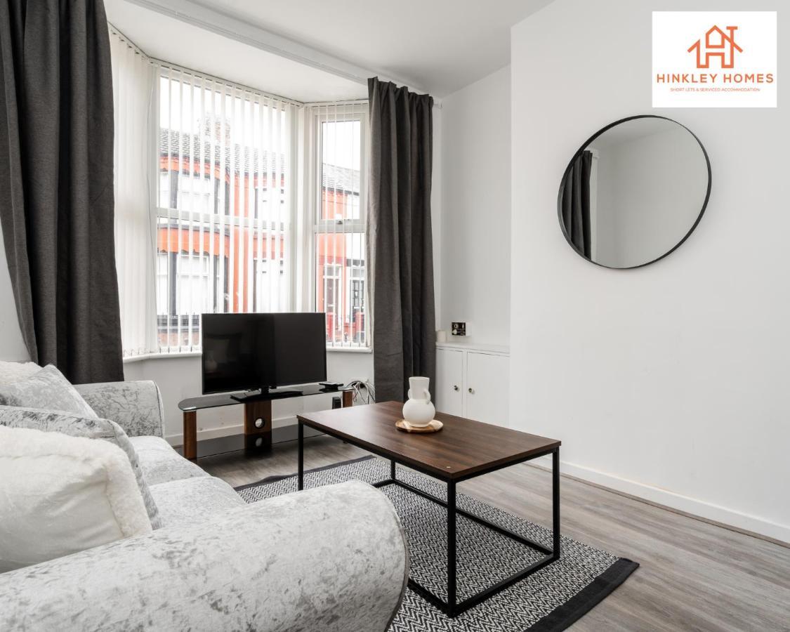 Stylish Home 8 Guests - Liverpool - Free Wifi & Parking By Hinkley Homes Short Lets & Serviced Accommodation Exteriér fotografie